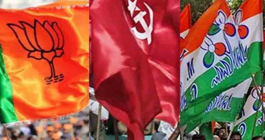 కోల్‌కతా మున్సిపల్‌ ఎన్నికల్లో మూడోస్థానానికి బీజేపీ