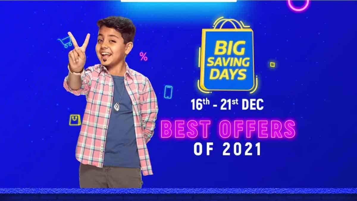 Flipkart Big Saving Days 2021 | ఫ్లిప్‌కార్ట్ బిగ్ సేవింగ్ డేస్ సేల్ షురూ.. స్మార్ట్‌ఫోన్లు, టీవీల మీద భారీ డిస్కౌంట్స్‌