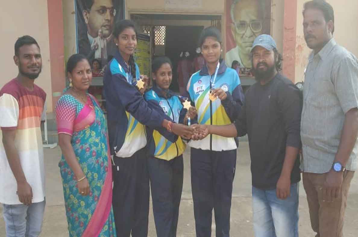 sports | జాతీయస్థాయి క్రీడల్లో సత్తా చాటిన జిల్లా క్రీడాకారులు..