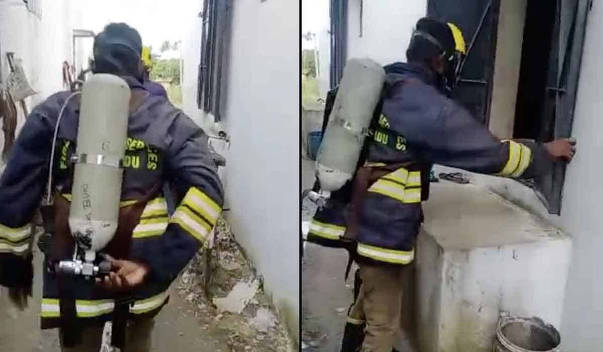 కెమిక‌ల్ ఫ్యాక్ట‌రీలో గ్యాస్ లీకేజీ.. య‌జ‌మాని మృతి