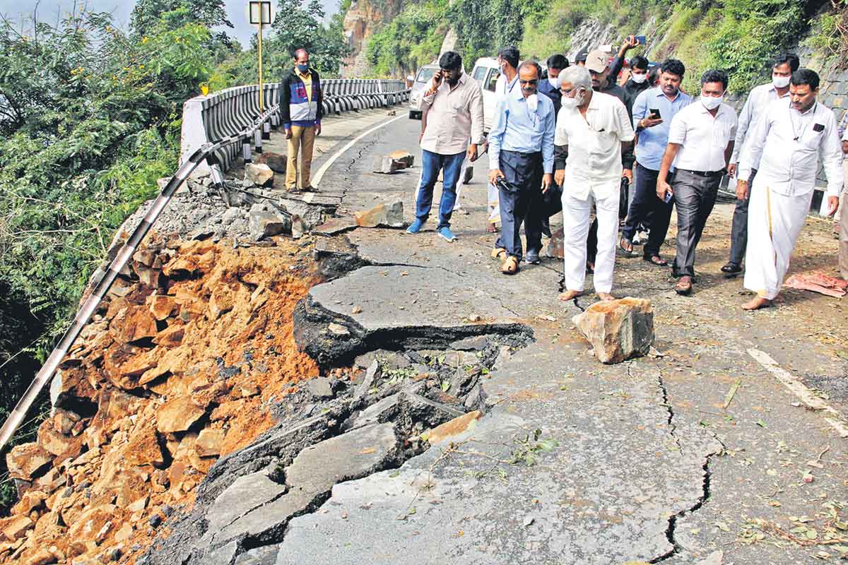 ‘ఆఫ్కాన్‌’కు తిరుమల ఘాట్‌రోడ్డు పనులు