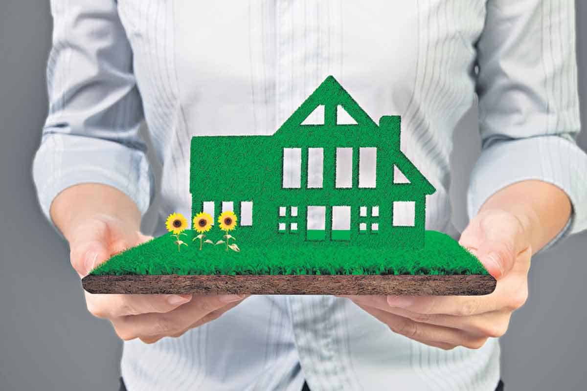 భాగ్యనగరం..హరిత భవనం!