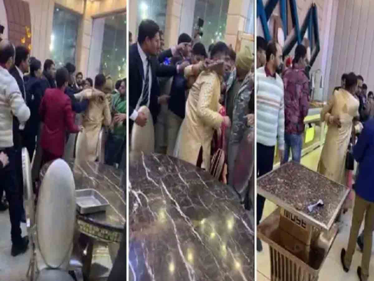 అదనంగా కట్నం అడిగిన వరుడు.. పెండ్లిలో చితకబాదిన వధువు కుటుంబం