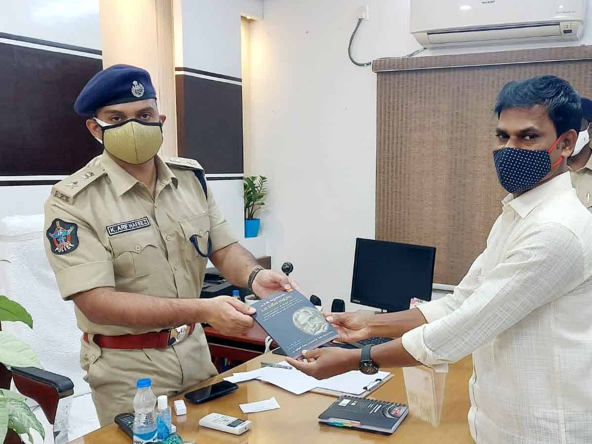 నేరాలపై ఉక్కుపాదం…గుంటూరు అర్బన్ జిల్లా ఎస్పీ అబ్దుల్ హఫీజ్..