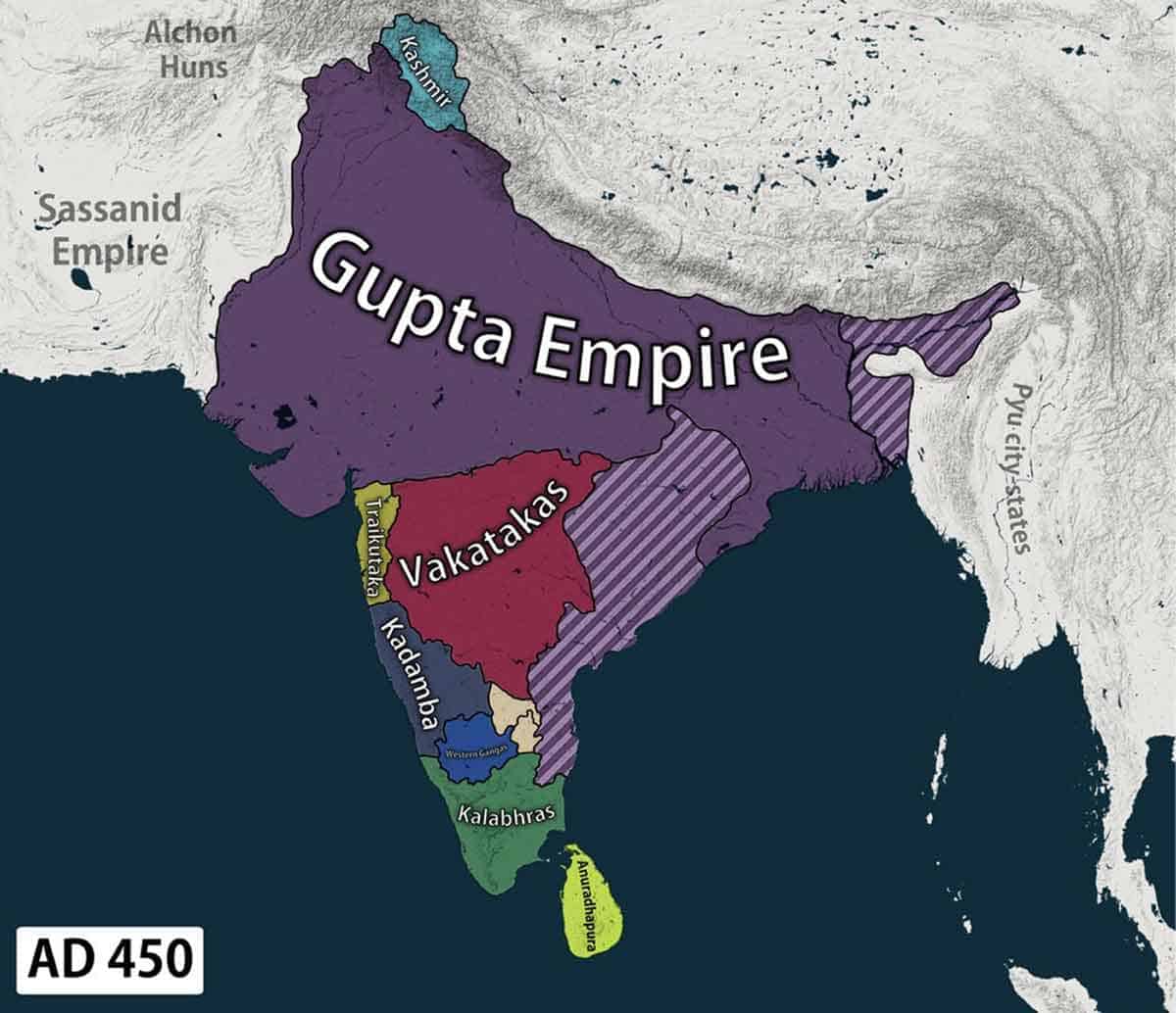 విస్మృత ఘట్టం-వాకాటక కాలం