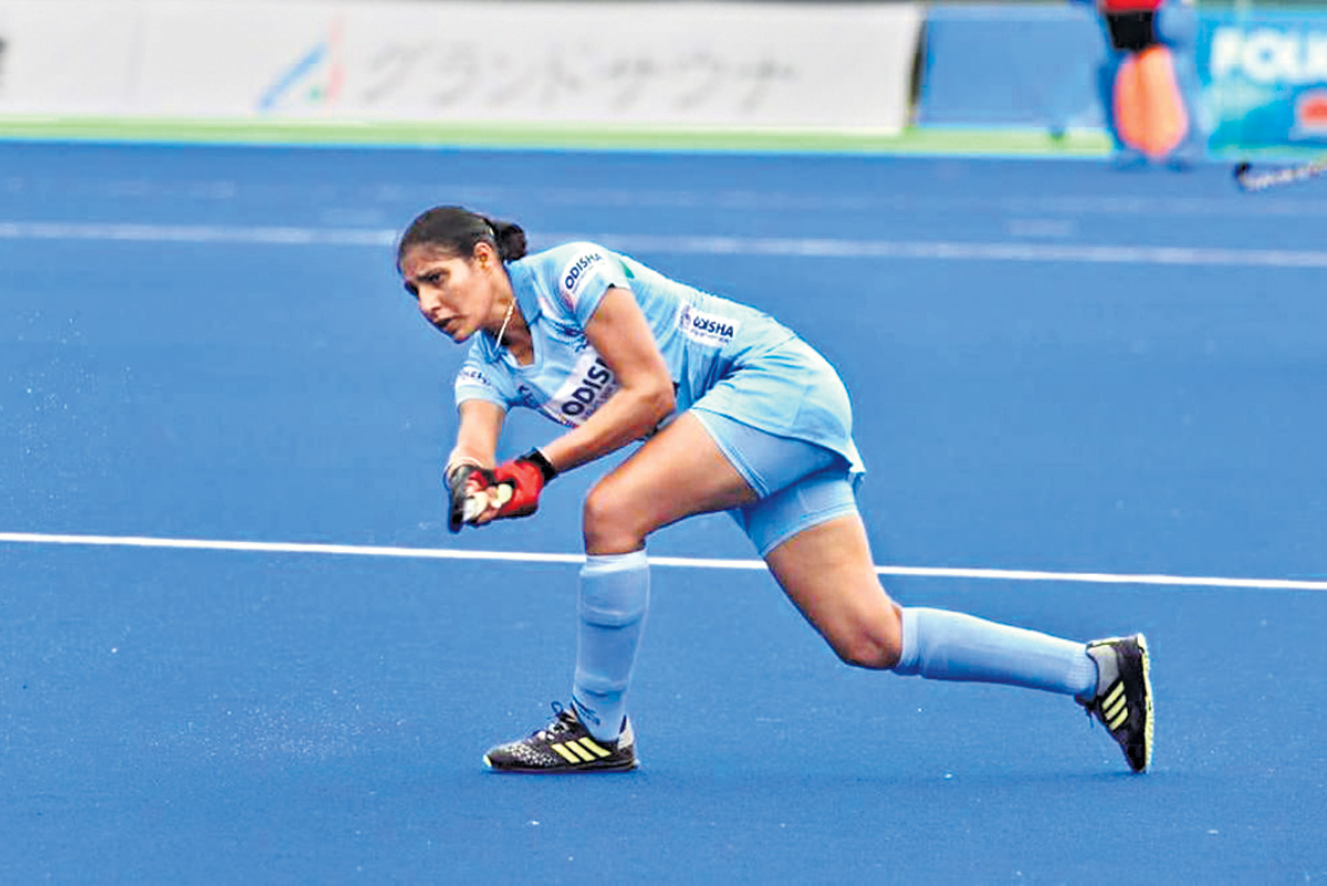 మహిళల ఆసియా హాకీ చాంపియన్స్‌ ట్రోఫీలో గుర్జీత్‌ గర్జన