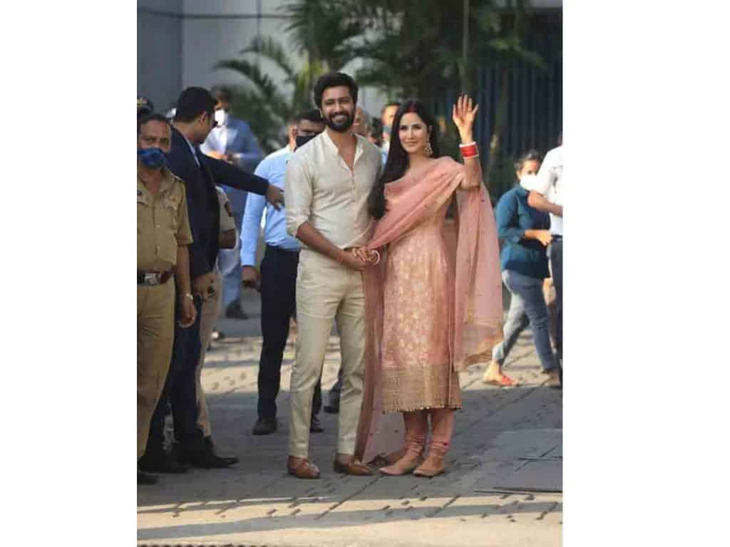 vicky kaushal resumes his shooting work after wedding