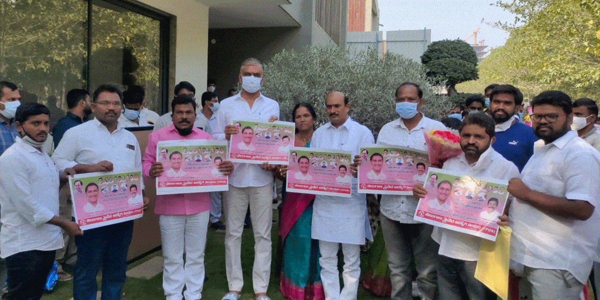 సంపూర్ణ ఆరోగ్య తెలంగాణకు ప్రభుత్వం కృషి : మంత్రి హరీశ్‌రావు