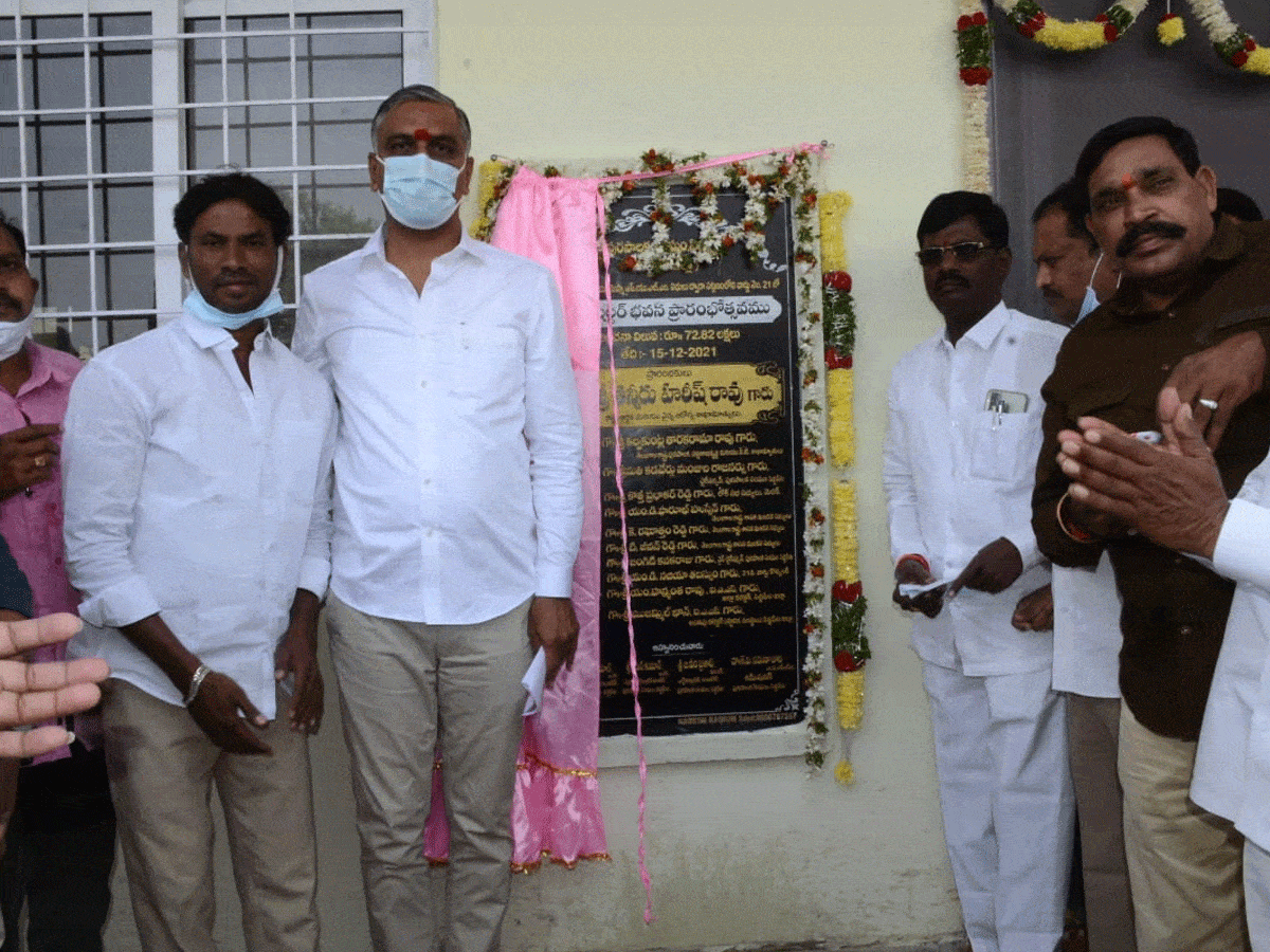 Night Shelter | నైట్ షెల్టర్‌ను సక్రమంగా నిర్వహించాలి : మంత్రి హరీశ్ రావు