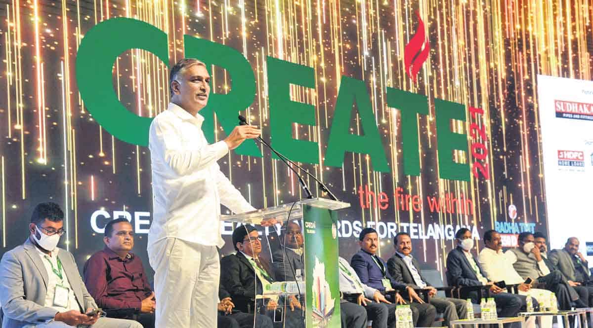 కేసీఆర్‌ నాయకత్వంలో రియల్‌ వృద్ధి