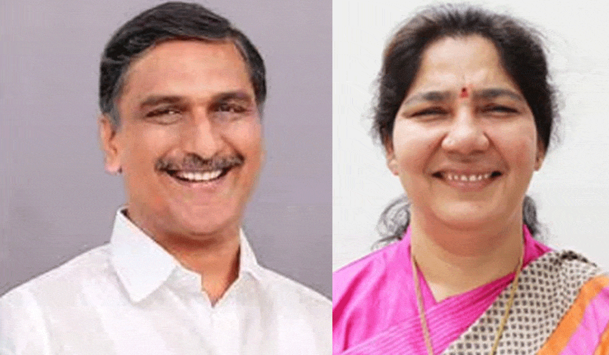 క్రిస్మస్ శుభాకాంక్షలు తెలిపిన మంత్రులు హరీశ్‌రావు, సత్యవతి రాథోడ్‌