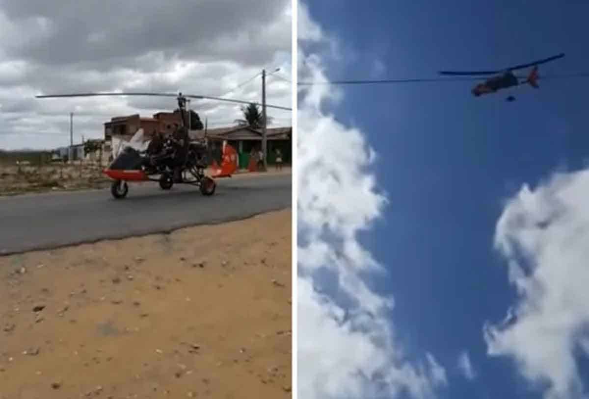 వదిలేసిన కారు పార్ట్స్తో హెలికాప్టర్ తయారుచేశాడు.. అది గాల్లోకి ఎగరడం చూసి నెటిజన్లు షాక్.. వైరల్ వీడియో