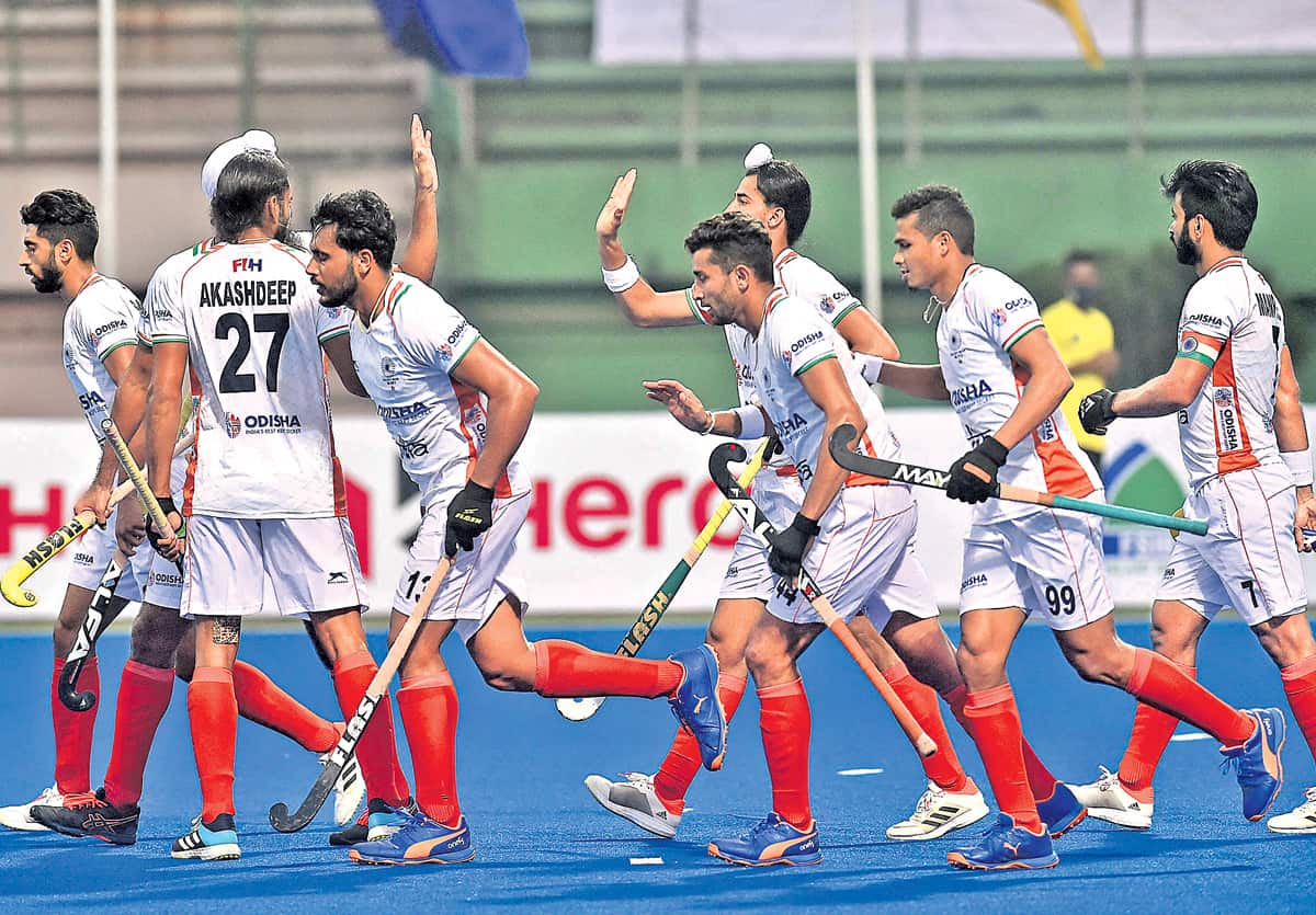 జపాన్‌పై భారత్‌ భారీ విజయం