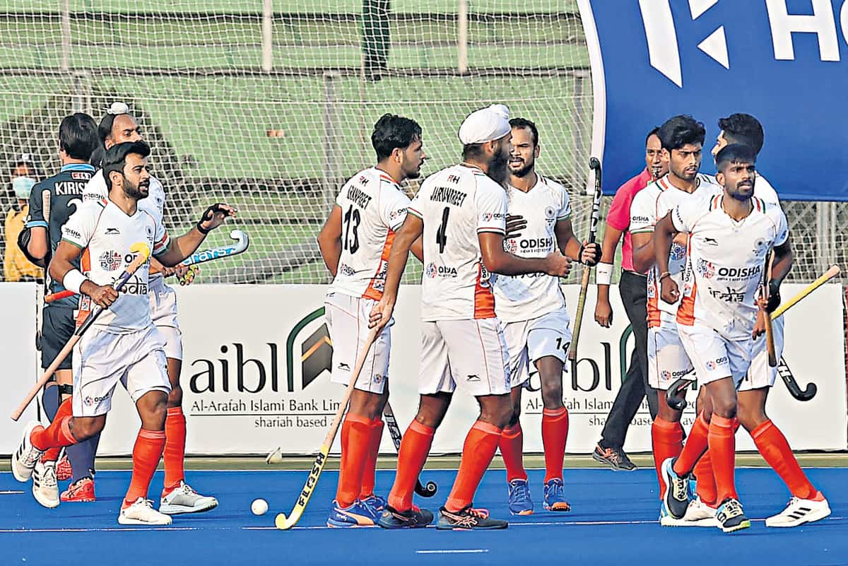 నేడు ఆసియా హాకీ చాంపియన్స్‌ ట్రోఫీ సెమీస్‌