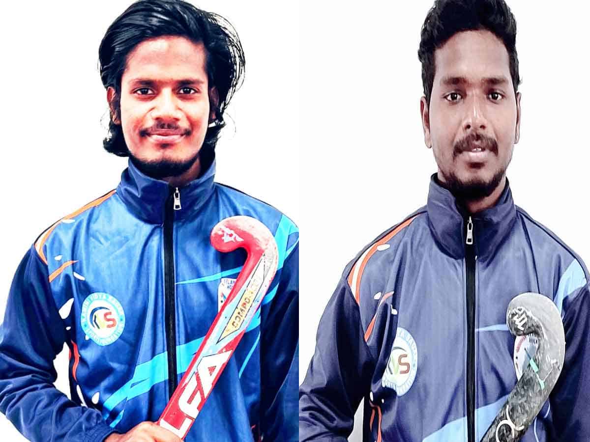 Hockey Competitions | నేషనల్ లెవల్ సీనియర్ హాకీ పోటీలకు ఎంపికైన క్రీడాకారులు..