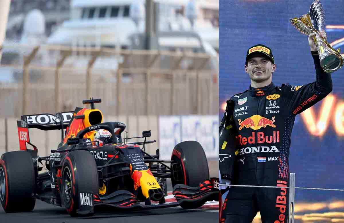 ఎఫ్‌1 ప్రపంచ చాంపియన్‌గా వెర్‌స్టాపెన్‌.. అన్‌స్టాపబుల్‌