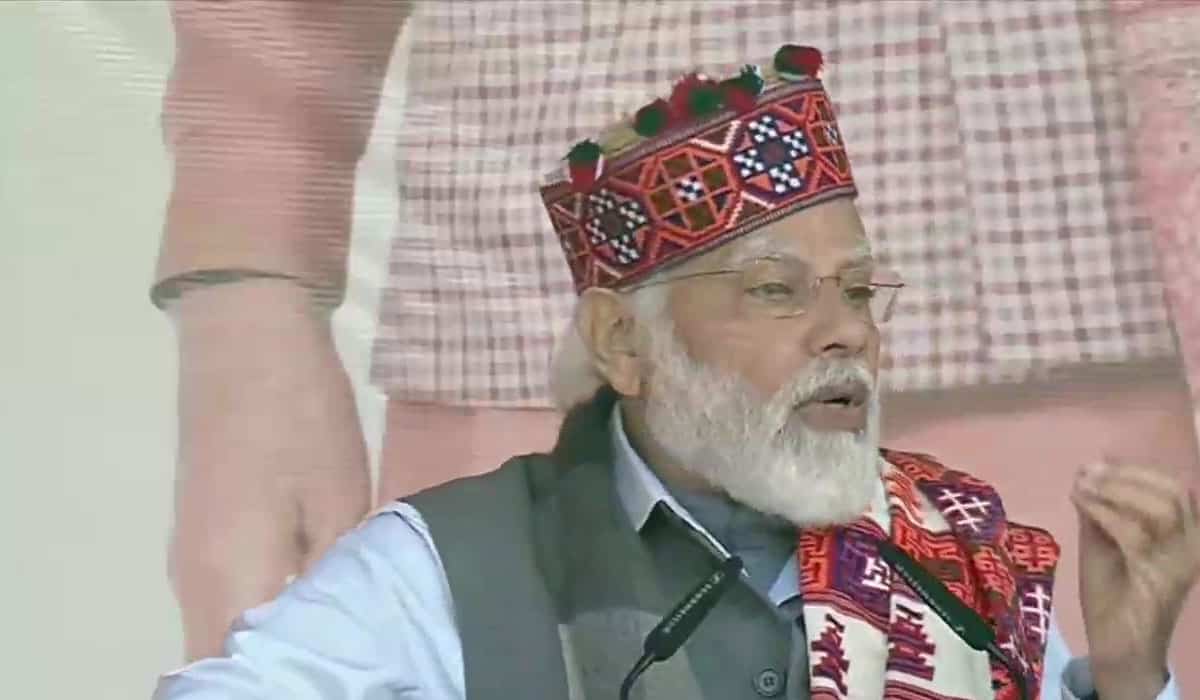 Modi | క‌రోనా స‌మ‌యంలోనూ అభివృద్ధి ఆగ‌లేదు: మోదీ