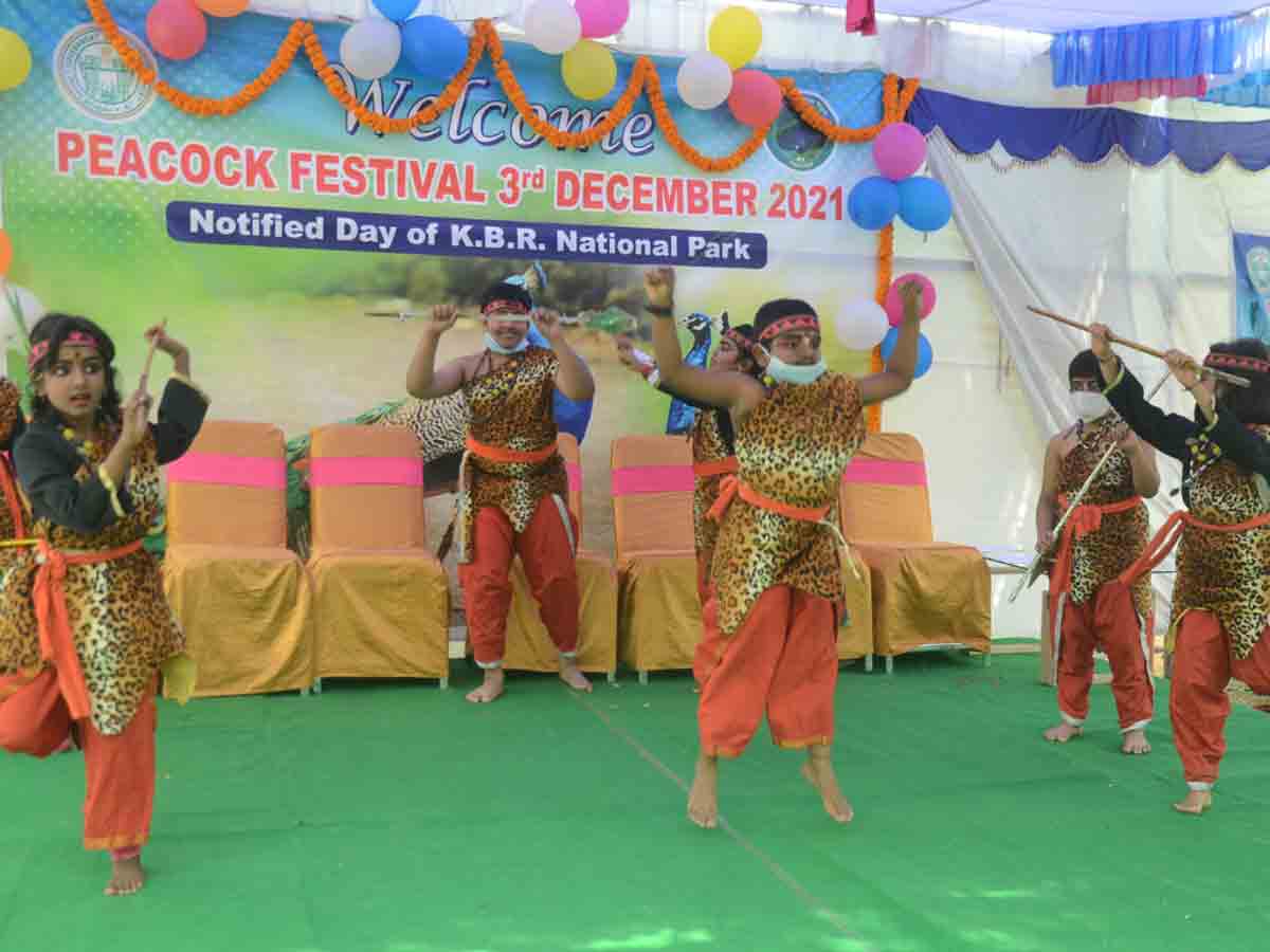 Hyderabad : కేబీఆర్ పార్కులో ఘనంగా పీకాక్ ఫెస్టివల్