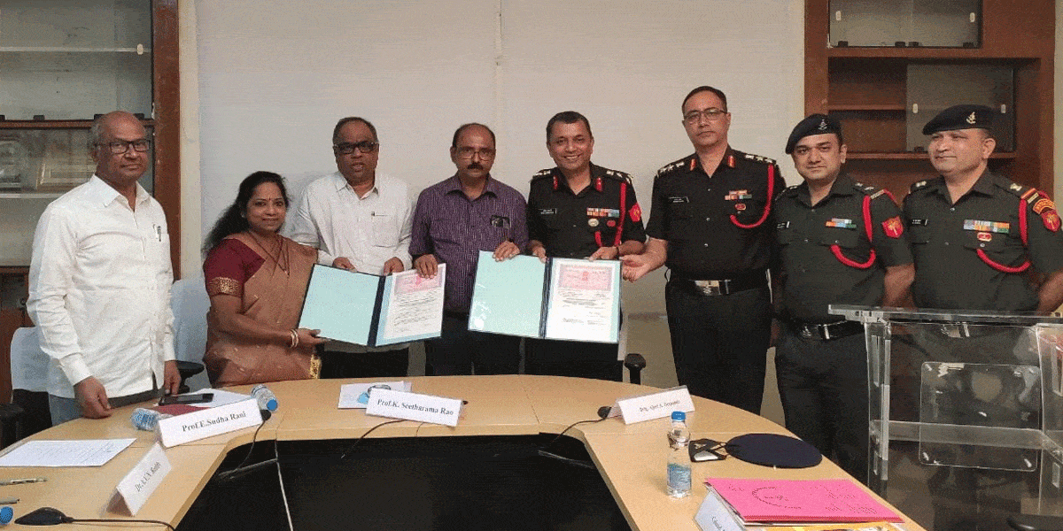 ఏవోసీ సెంటర్‌తో డా.బీఆర్‌. అంబేద్కర్‌ ఓపెన్‌ యూనివర్సిటీ ఒప్పందం