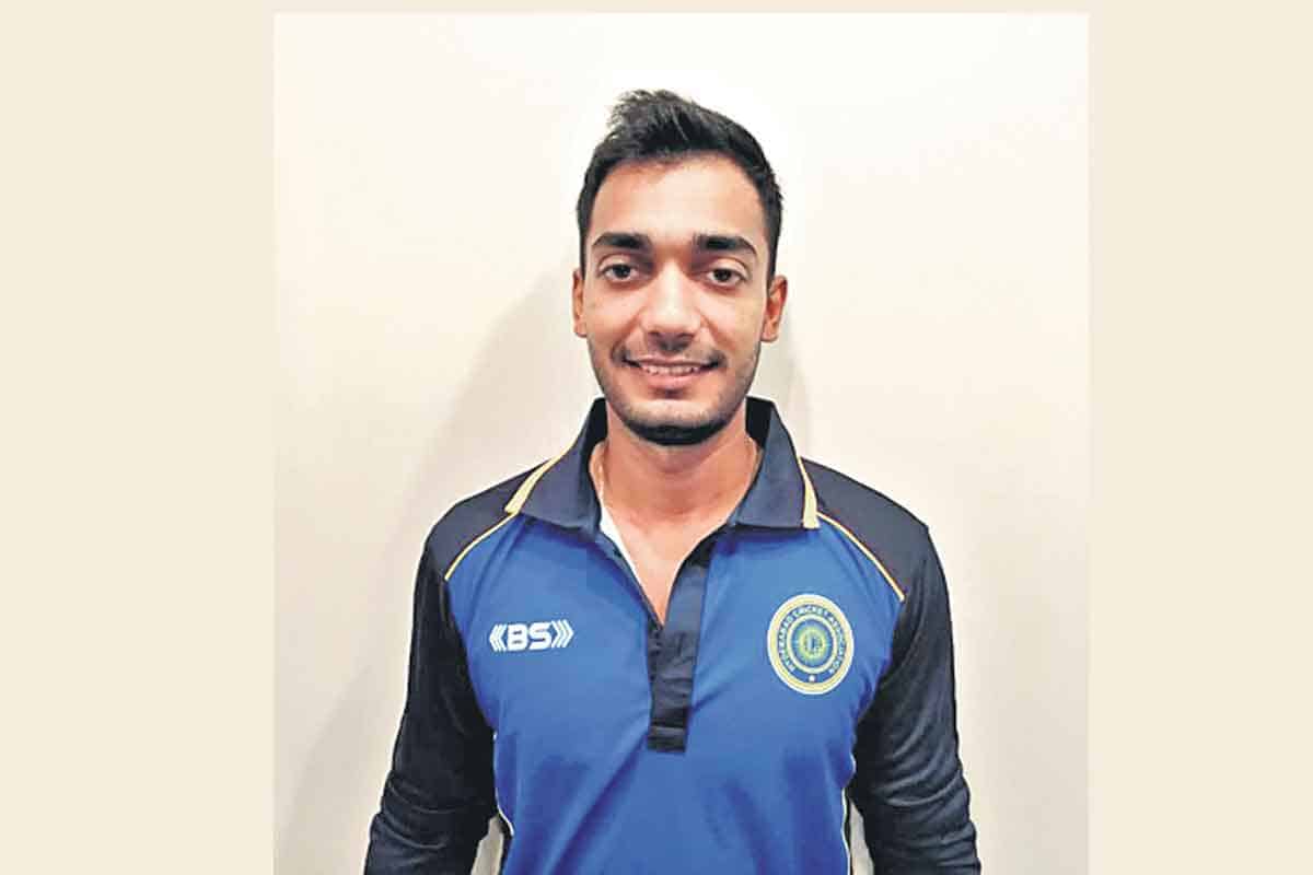 హజారేలో హైదరాబాద్‌ బోణీ