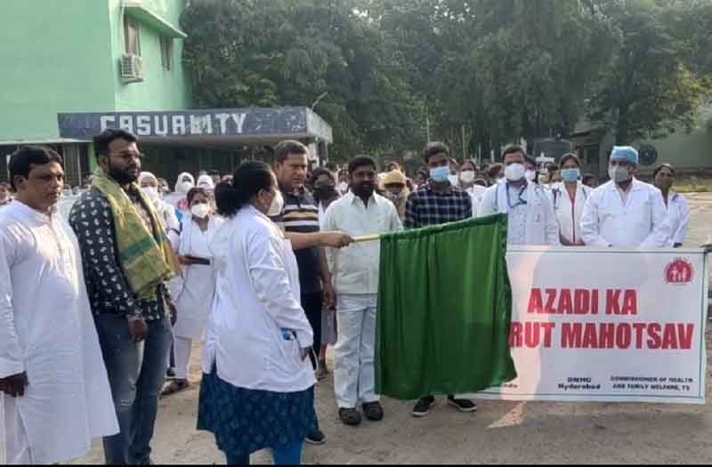 గోల్కొండలో.. ఆజాదీ  కా అమృతోత్సవ్‌