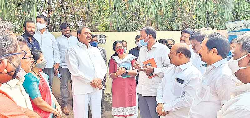 శాశ్వత పరిష్కారానికి చర్యలు