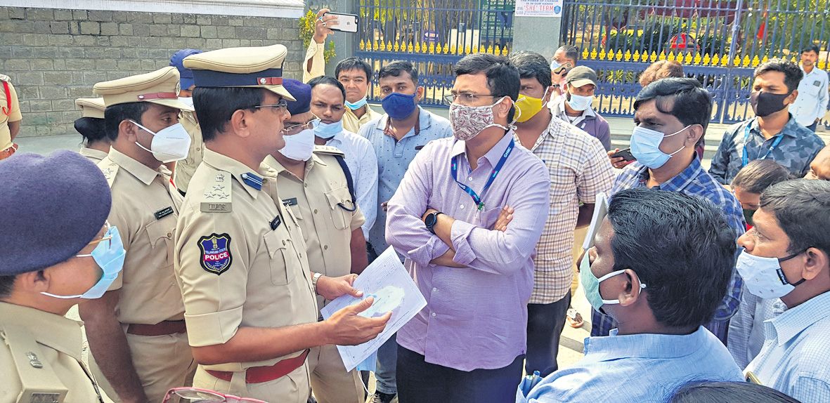 కేబీఆర్‌.. కట్టుదిట్టం