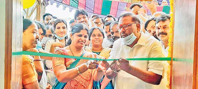 ఆరోగ్య తెలంగాణే ప్రభుత్వ లక్ష్యం