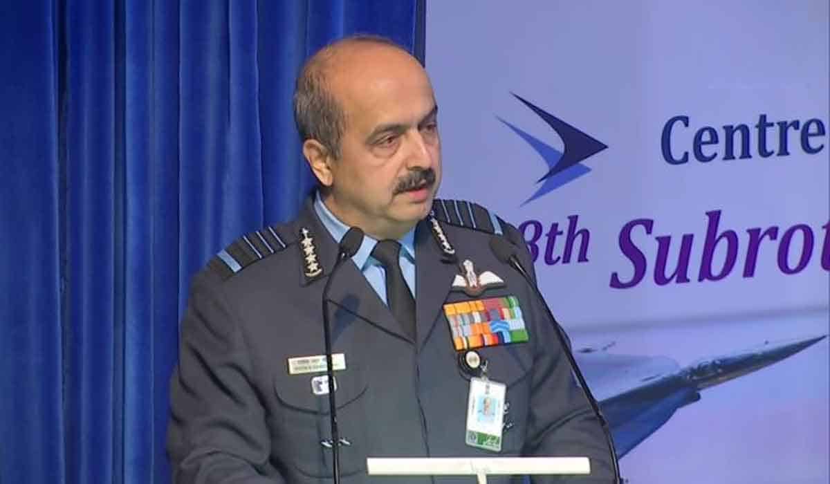 భార‌త్ ల‌క్ష్యాల‌కు స‌వాల్ విసురుతున్న చైనా: ఐఏఎఫ్ చీఫ్‌