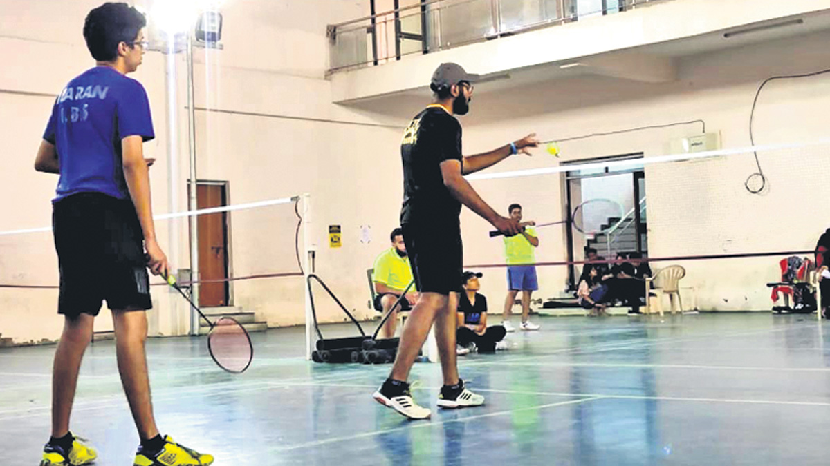 ఉత్సాహంగా ఐబీఎస్‌ స్పోర్ట్స్‌ ఫెస్ట్‌