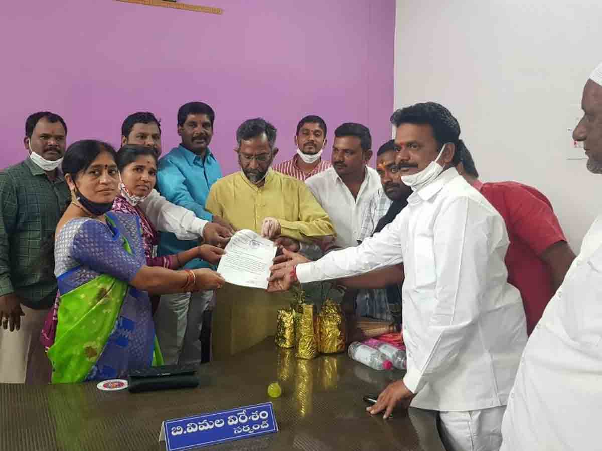 ఐఐటీ సహకారంతో గ్రామాల అభివృద్ధికి కృషి : బీఎస్ఎన్ మూర్తి