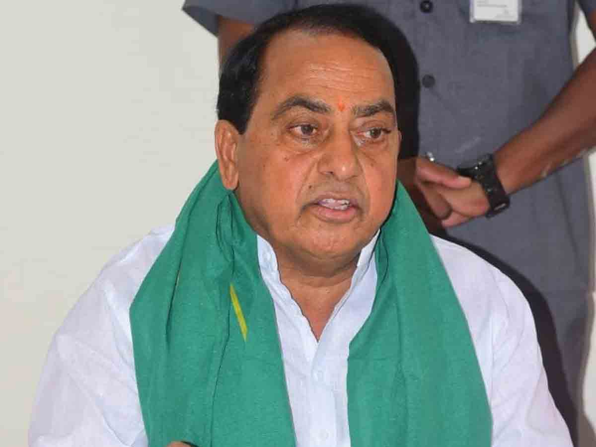 పర్యావరణ కాలుష్యంతో భవిష్యత్‌ తరాలకు ప్రమాదం : మంత్రి ఐకే రెడ్డి