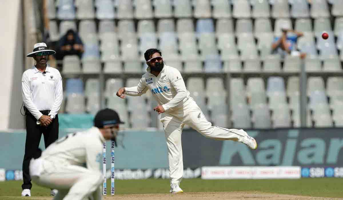 IND vs NZ | నాలుగో వికెట్ కోల్పోయిన భారత్.. అయ్యర్ అవుట్