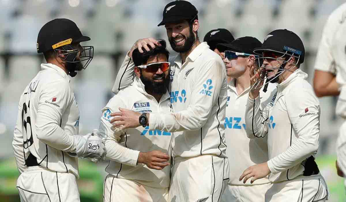 IND vs NZ | పటేల్‌ దెబ్బకు విలవిల.. 80 పరుగులకే మూడు వికెట్లు కోల్పోయిన భారత్‌..!