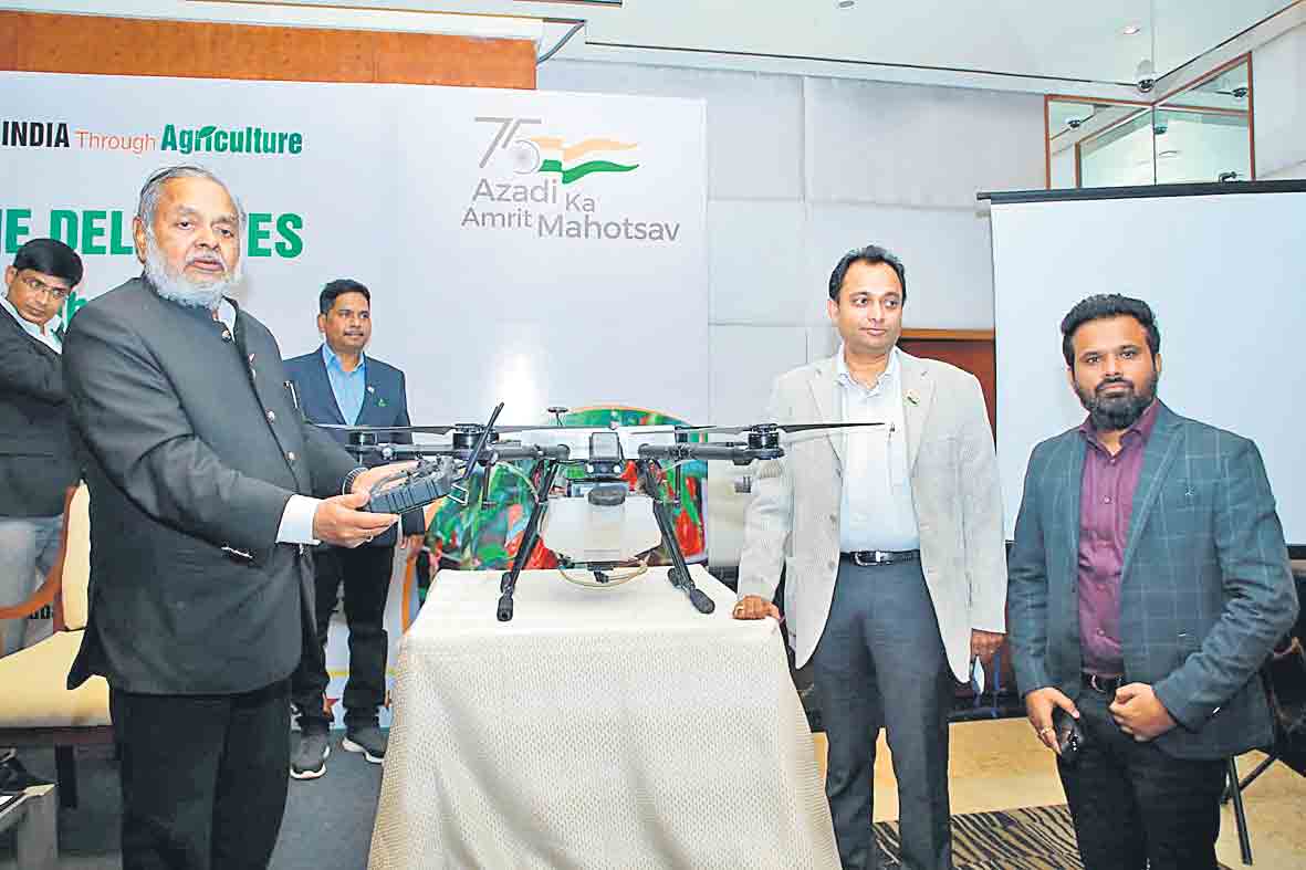 ఎగుమతుల కేంద్రంగా తెలంగాణ