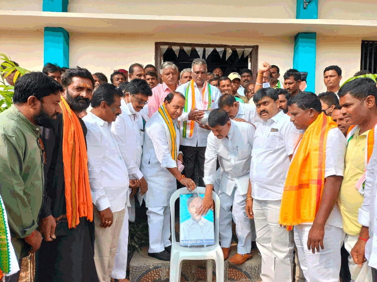 అసలైన రైతు బంధువు అతడే : మంత్రి ఇంద్రకరణ్‌రెడ్డి