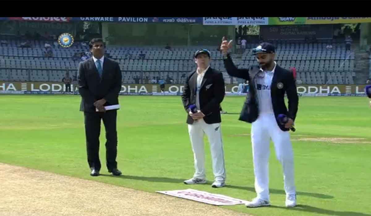 కివీస్‌తో సెకండ్ టెస్ట్‌.. ఇండియా ఫ‌స్ట్ బ్యాటింగ్‌