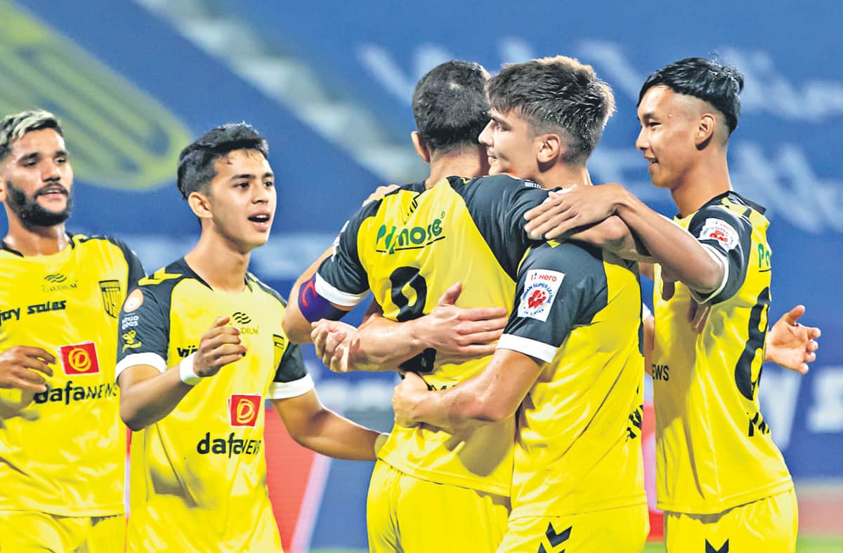 Indian Super league | హైదరాబాద్‌ 6.. ఒడిశా 1