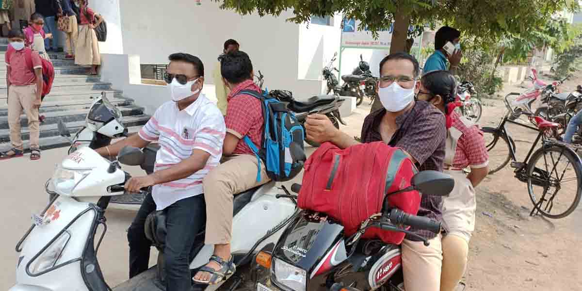Corona | జగిత్యాల పట్టణంలో ఏడో తరగతి విద్యార్థికి కరోనా