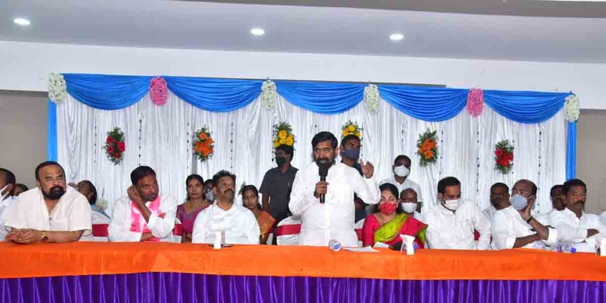 స్థానిక సంస్థలను నిర్వీర్యం చేసిన కాంగ్రెస్, బీజేపీ : మంత్రి జగదీష్ రెడ్డి