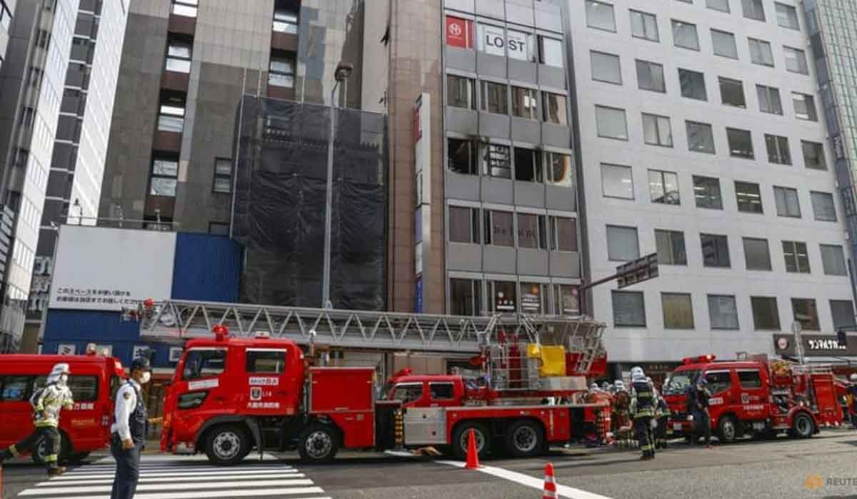 జ‌పాన్‌లో 8 అంత‌స్తుల బిల్డింగ్‌లో అగ్నిప్ర‌మాదం.. 27 మంది మృతి