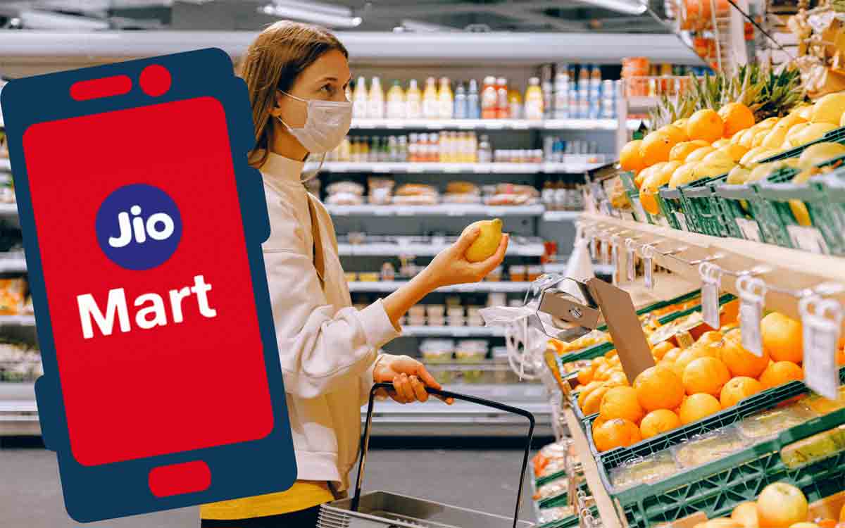 వాట్సాప్‌తో జియోమార్ట్‌ సరుకులు