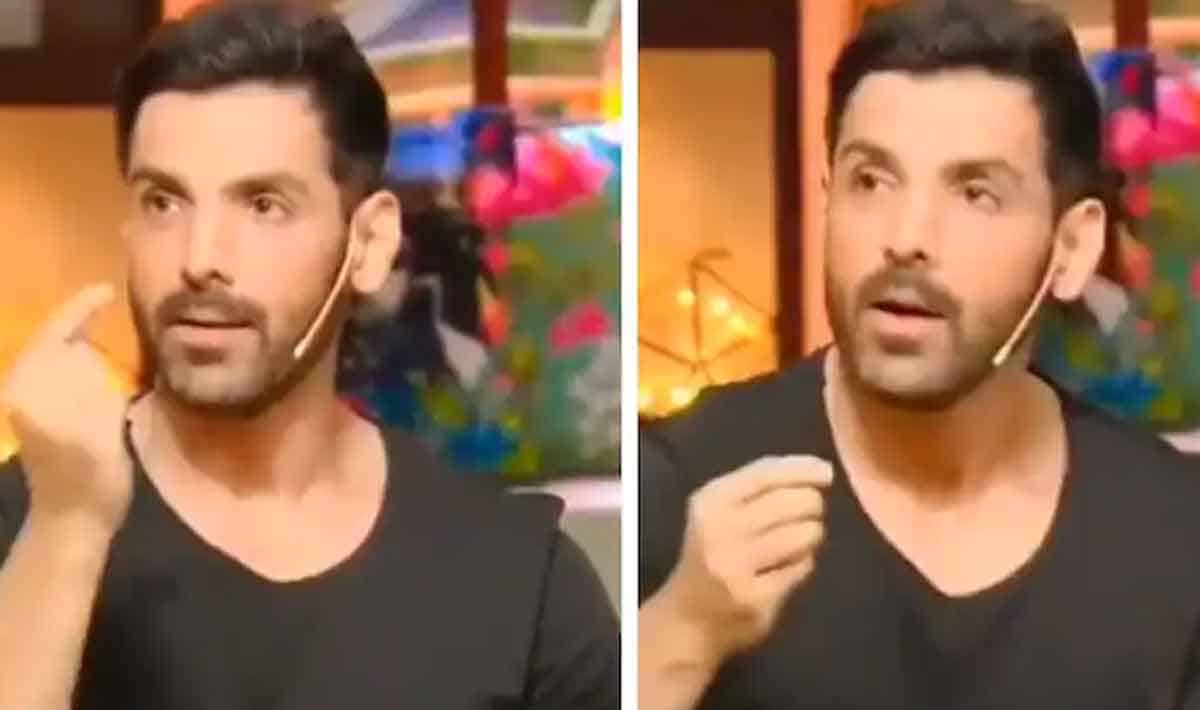 హార్ట్ ఎటాక్ ఎలా వ‌స్తుందో చెప్పిన జాన్ అబ్ర‌హం.. తెగ న‌వ్వుకుంటున్న నెటిజ‌న్లు.. వీడియో వైర‌ల్‌