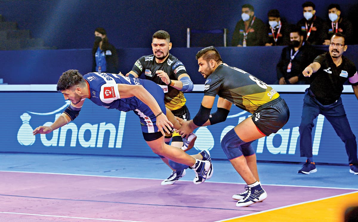 Pro Kabaddi League | టైటాన్స్‌ రెండో ఓటమి