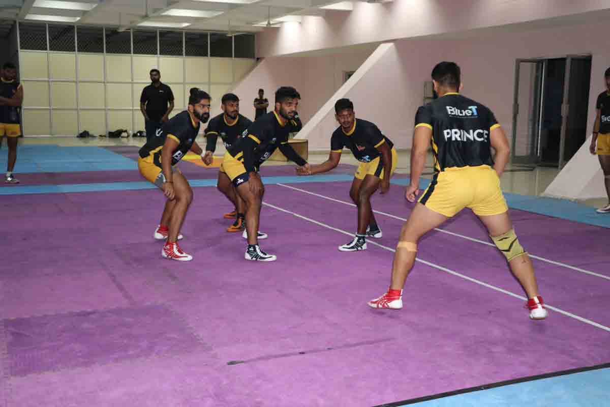 కబడ్డీ.. కబడ్డీ..