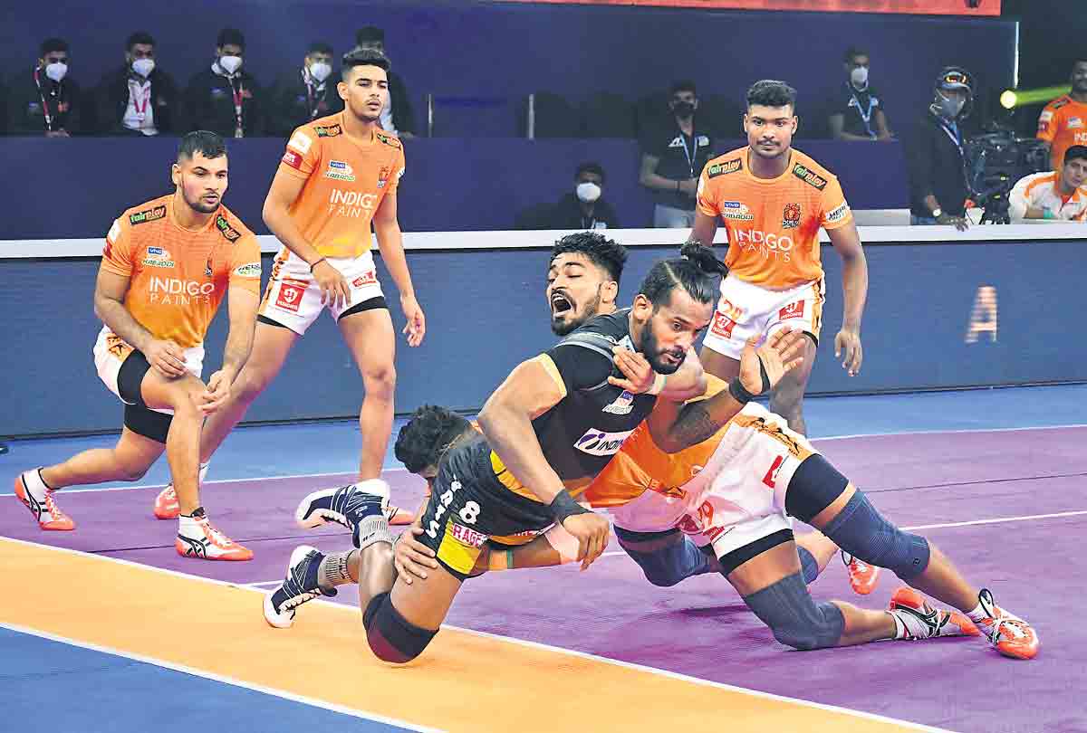 తెలుగు టైటాన్స్‌ పరాజయం