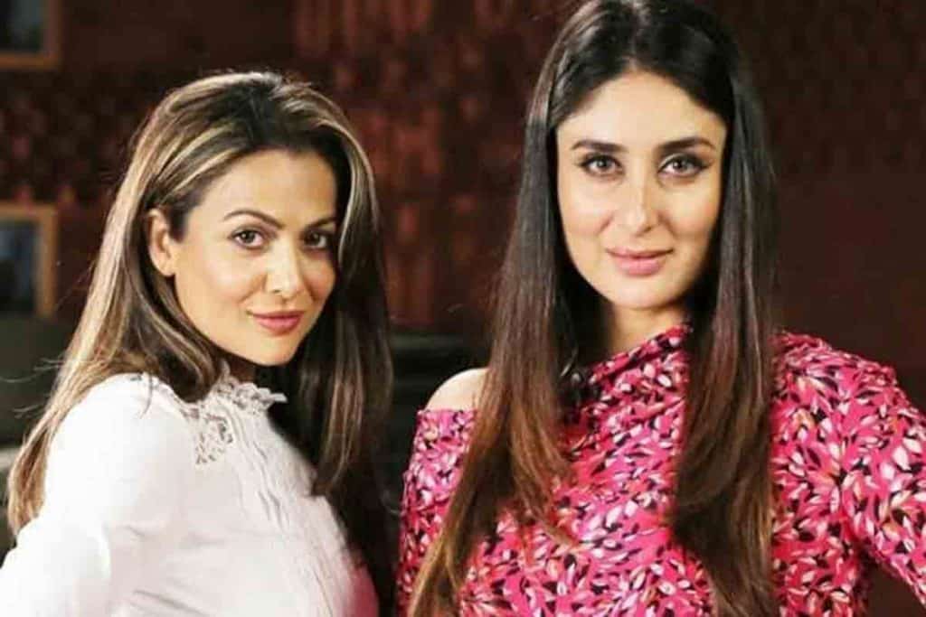  Kareena kapoor and amrita arora