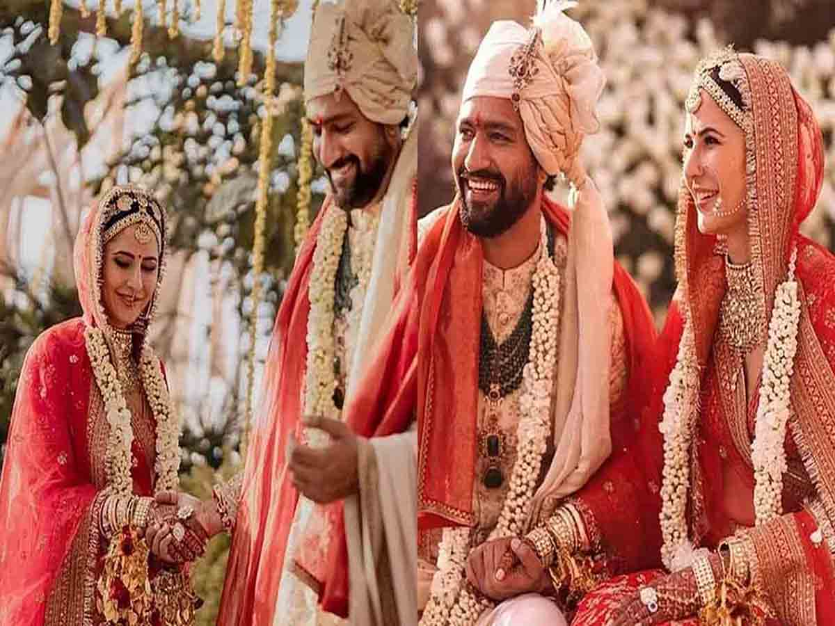 Katrina Kaif: పెళ్లిలో క‌త్రినా ధ‌రించిన లెహంగా స్పెషాలిటి ఏంటో తెలుసా?