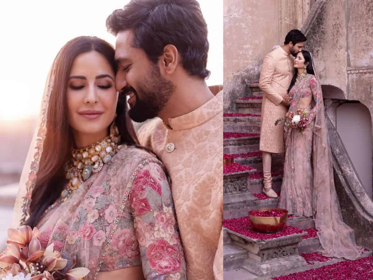 Katrina Kaif: పోస్టు వెడ్డింగ్ ఫొటో షూట్ ఫొటోలు