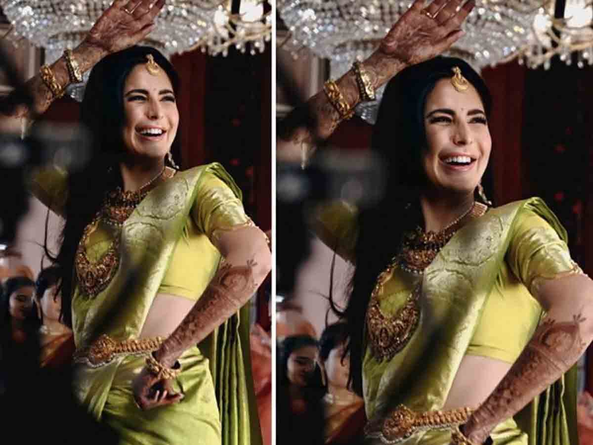 Katrina Kaif: కాబోయే పెళ్లి కూతురు ఎంత క్యూట్‌గా మెరిసిపోతుంది..!